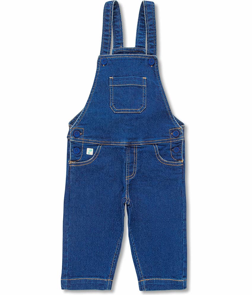 Juscubs Girls Denim Dungarees ( Pack of 1 , Blue )