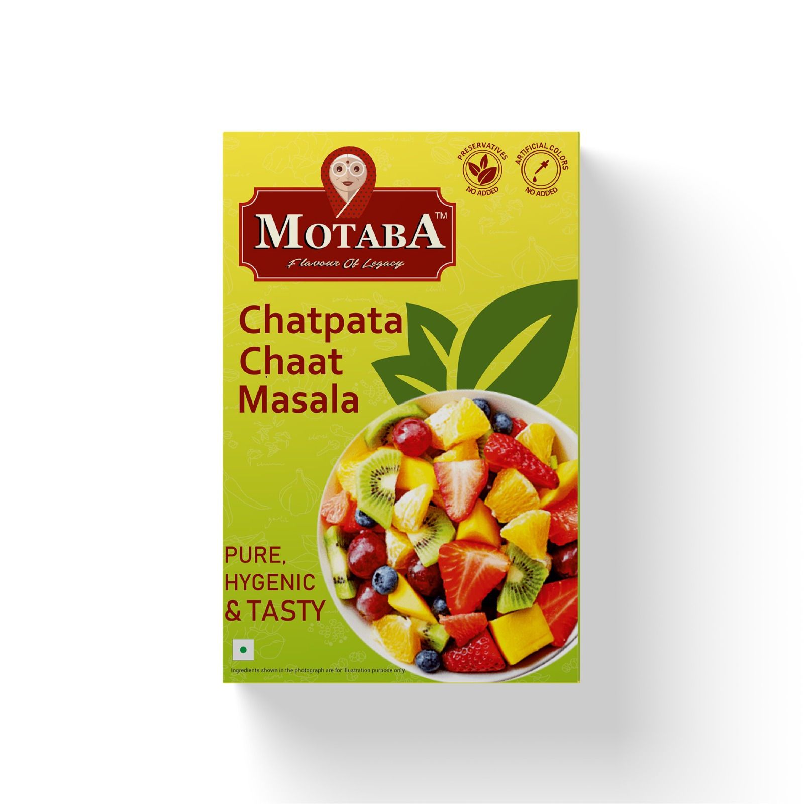 MOTABA Chatpata Chat Masala, 100 gm - MOTABA Chatpata Chat Masala, 100 gm