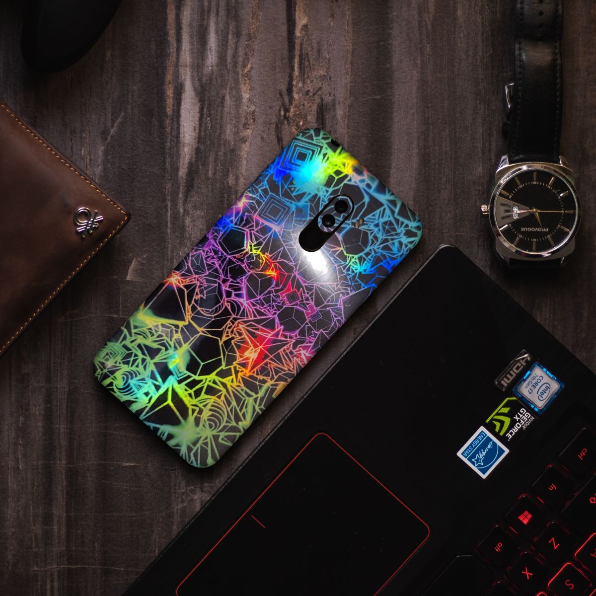 Objects Chromatic Skin