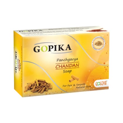 Goseva Chandan Soap (1 Pc)