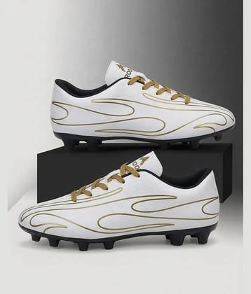 RODOX AMAZE White Football Shoes