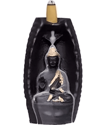 Khushi Enterprises - Resting Buddha Showpiece 12 cm
