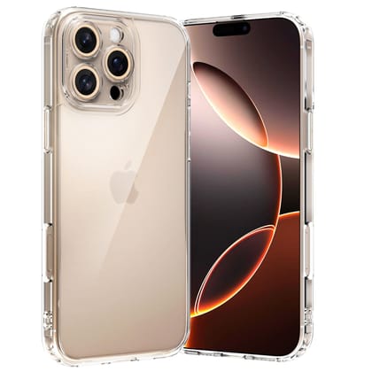 Sounce Polycarbonate iPhone 16 Pro Max Case Cover with Ultra-Hybrid Crystal Clear | Camera Protection Bump | Shockproof Design | Hard Clear Back | Bumper Case Cover for iPhone 16 Pro Max (Transparent) Sounce Polycarbonate iPhone 16 Pro Max Case Cover wit Sounce Polycarbonate iPhone 16 Pro Max Case Cover with Ultra-Hybrid Crystal Clear | Camera Protection Bump | Shockproof Design | Hard Clear Back | Bumper Case Cover for iPhone 16 Pro Max (Transparent) Sounce Polycarbonate iPhone 16 Pro Max Case Cover wit
