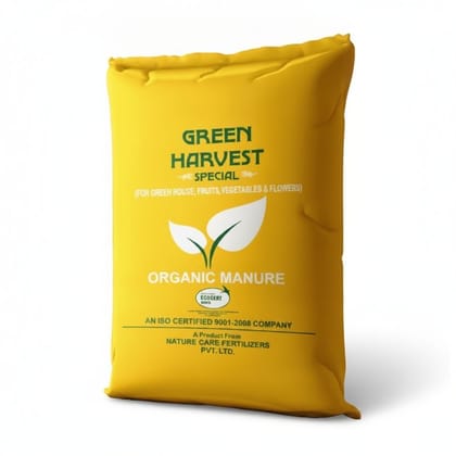 Green Harvest Special Organic Manure - 1 kg - One bag of organic manure