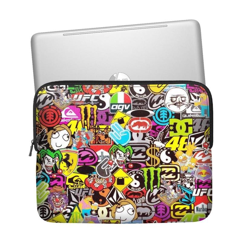 Sticker Bomb Laptop Sleeve Sticker Bomb Laptop Sleeve - Sticker Bomb 2