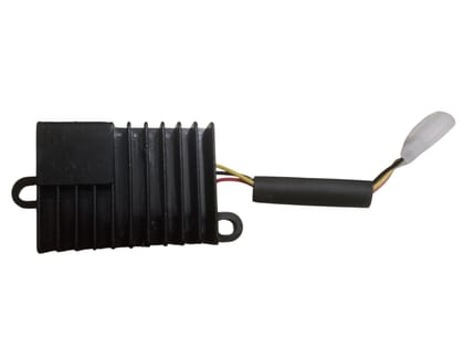 DC-DC 10Amp Converter Waterproof, 48-72V to 12V, 10A Output , BLACK , with Mounting Bracket