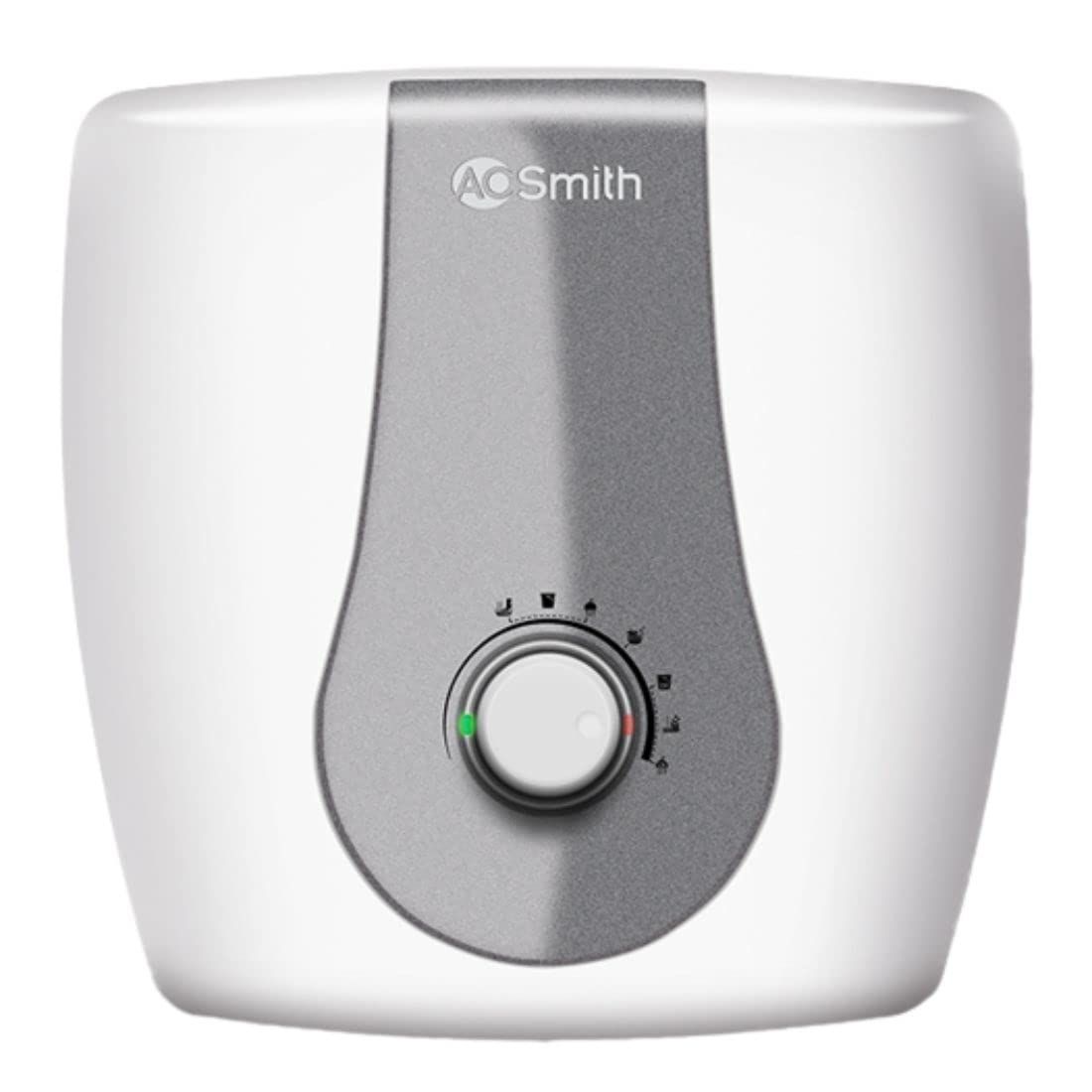 AO Smith Acrylonitrile Butadiene Styrene Prismatic 25 Litre Electric Water Heater (Grey) AO Smith Acrylonitrile Butadiene Styrene Prismatic 25 Litre Electric Water Heater (Grey) - Grey / 25 Litre