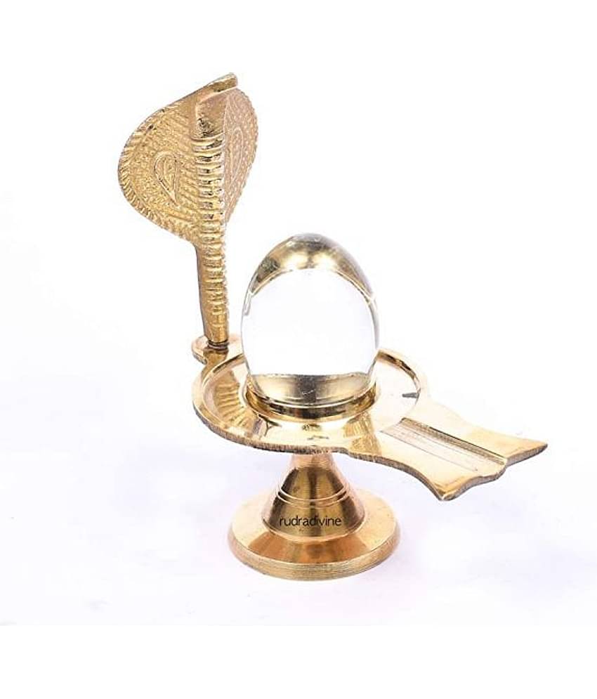 rudradivine - Crystal Shivling (Pack of 1)