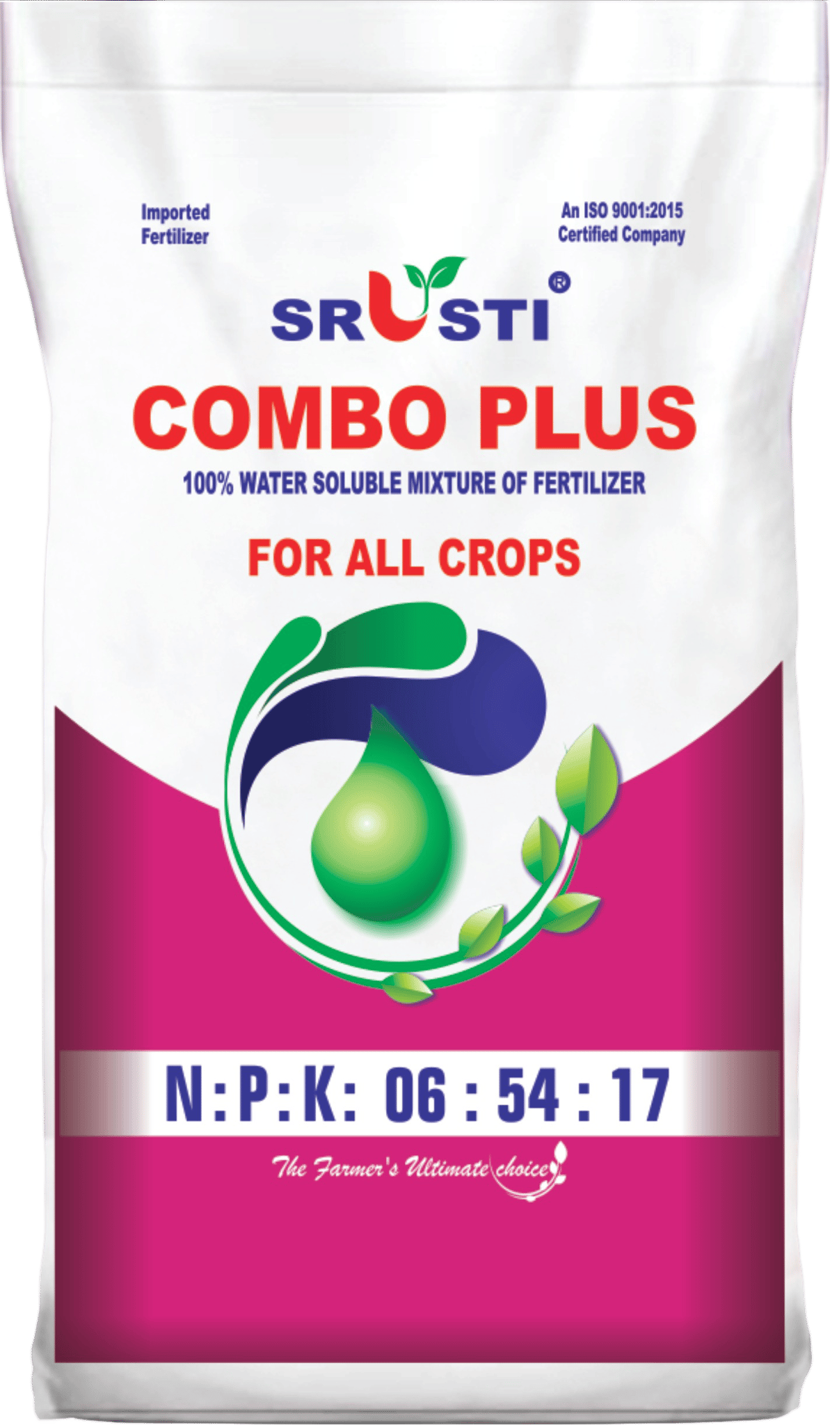 NPK COMBO PLUS (06-54-17) TE -10 KG