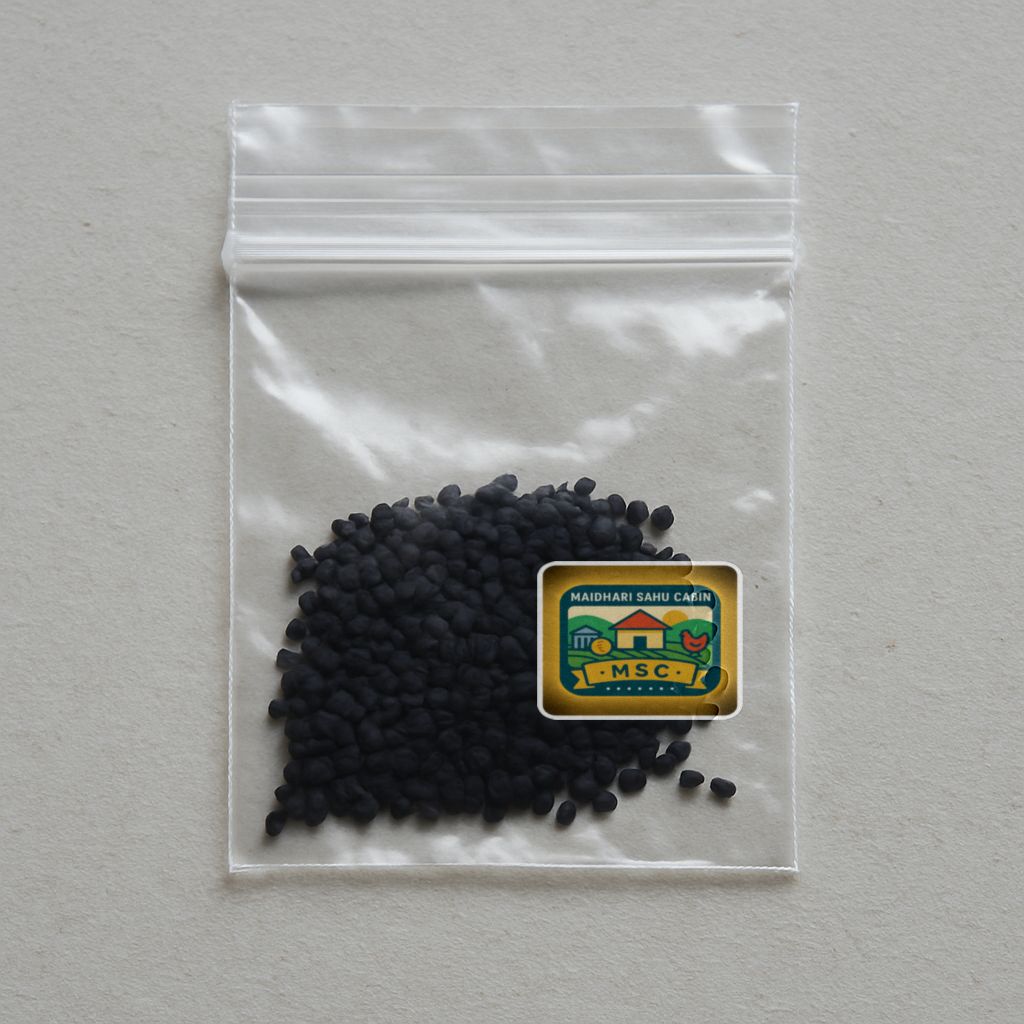 Maidhari Sahu Cabin's kalonji seeds (nigella sativa)