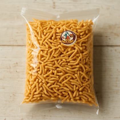 Lila Bhoi Junction's besan sev