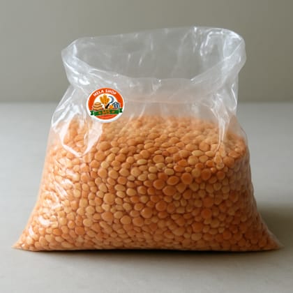 Mela Shop's masoor dal (red lentils)