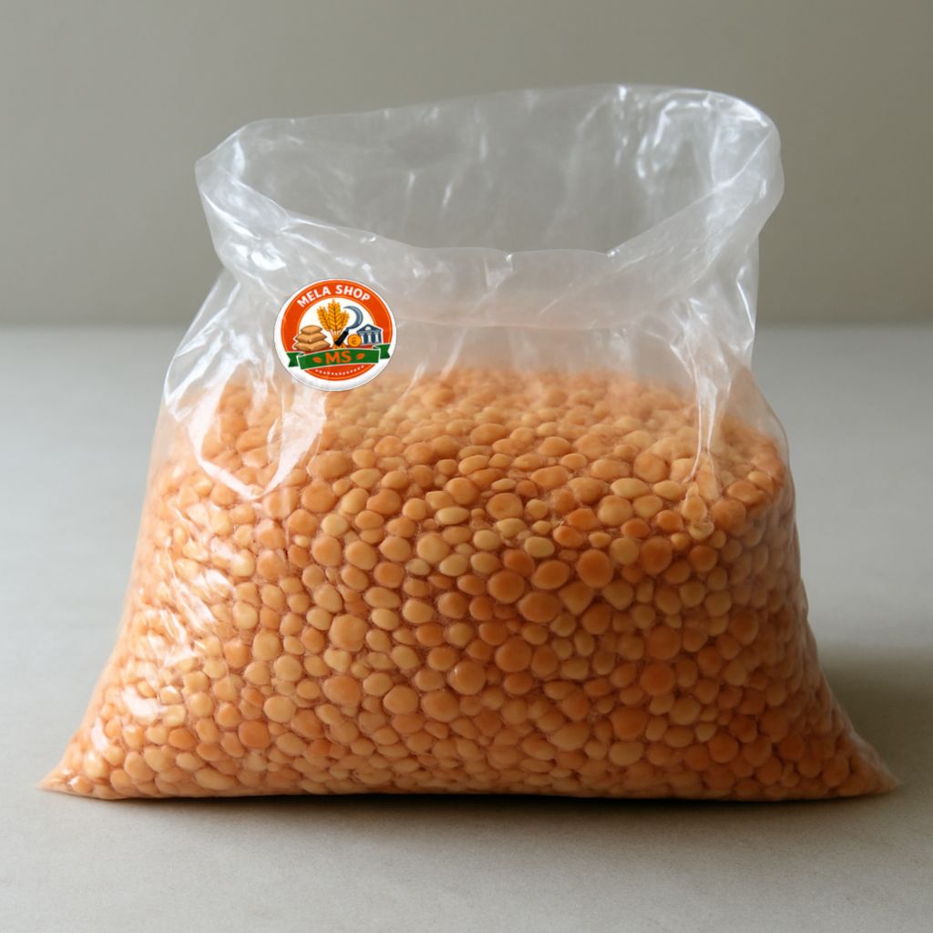 Mela Shop's masoor dal (red lentils)