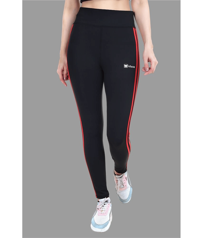 IDASS - Lycra Slim Fit Black Women's Jeggings ( Pack of 1 )