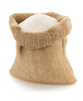 Refined White Sugar - 1 kg - One bag of sugar