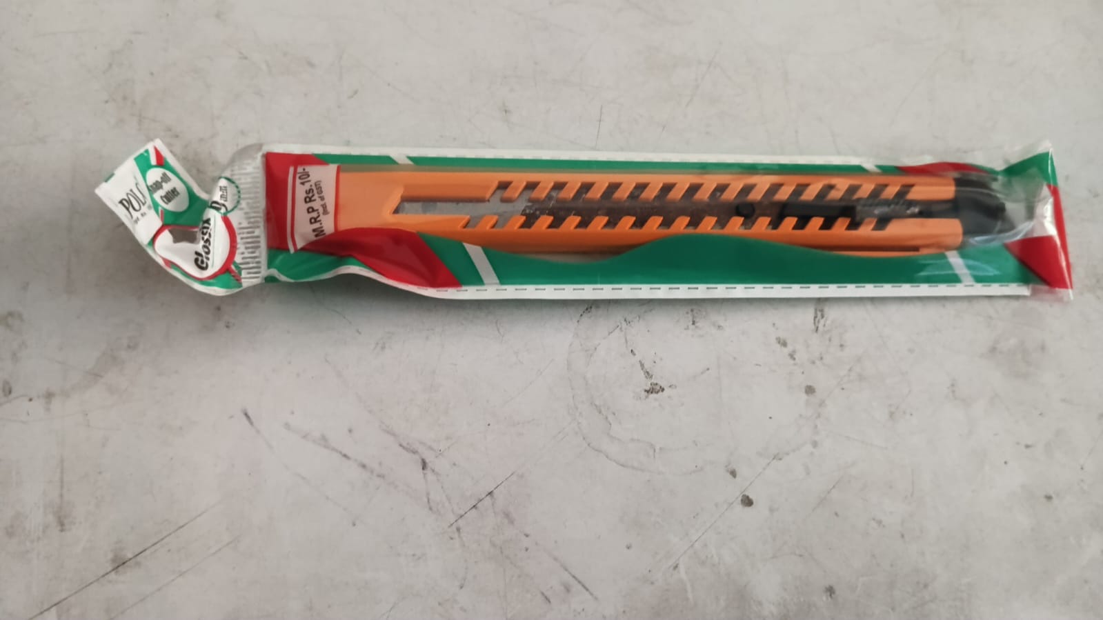 Snap- off Cutter