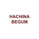 HACHINA BEGUM