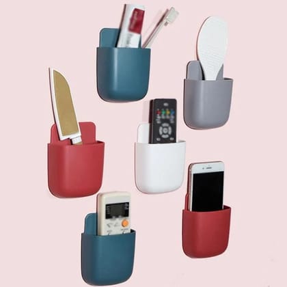 Wall Mounted Storage Box  Remote & Mobile Organizer | Organivo