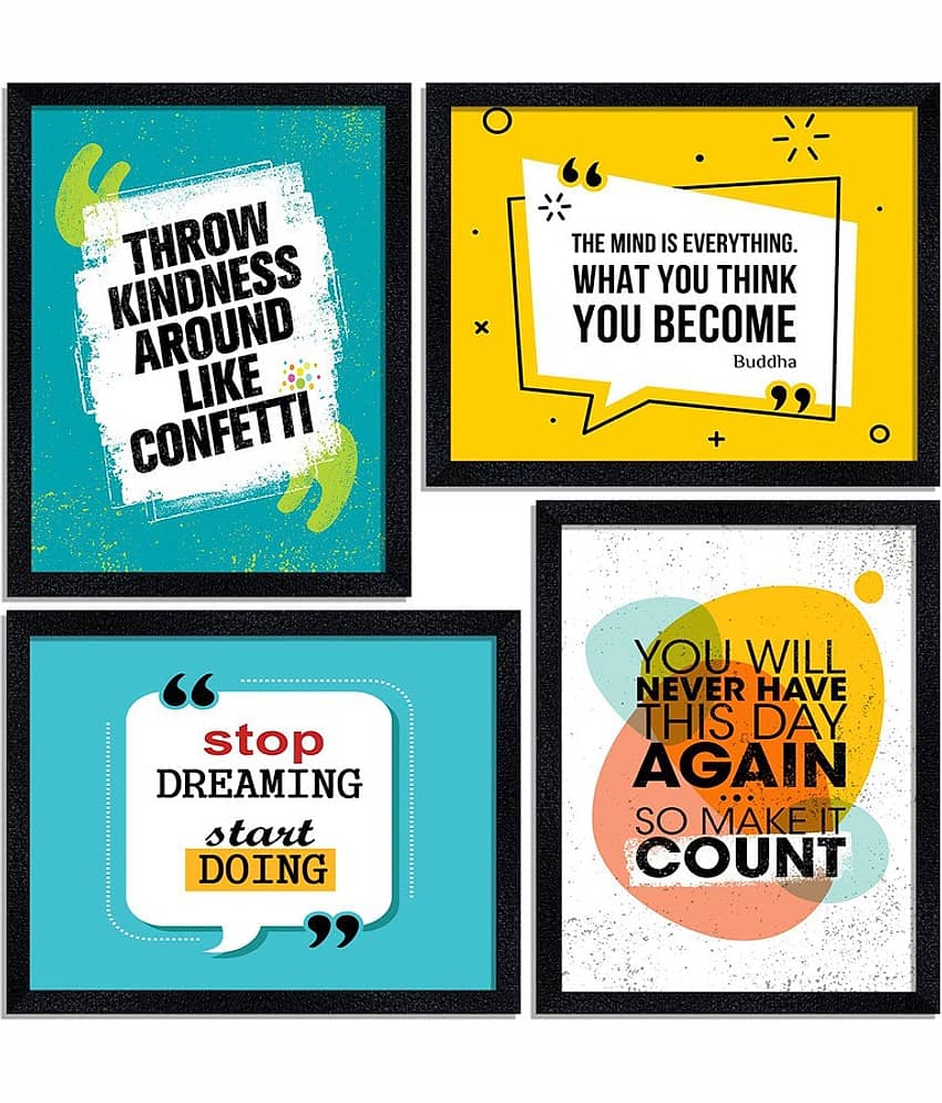 Saf - Quotes Painting With Frame