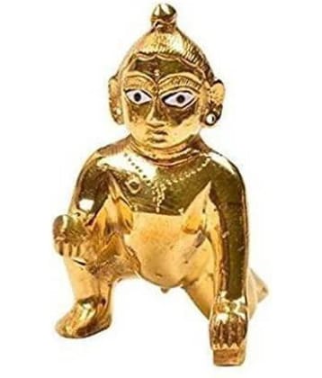 Shri Astha Vinayak Iron Laddu Gopal Idol ( 4 cm )