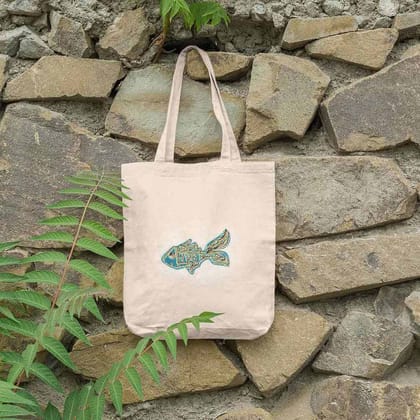 Little Tamasaba Goldfish Tote Bag