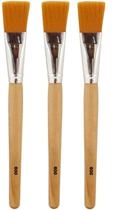 Face Pack Brush (Pack of 3)