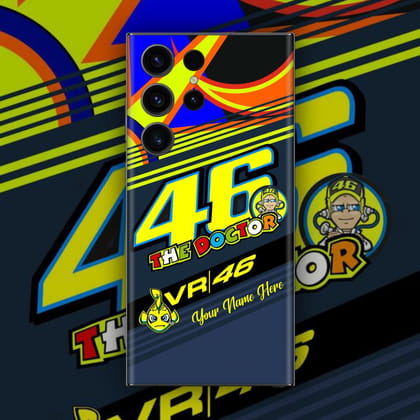 VR 46 - Custom Name Mobile Skins