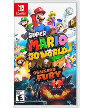 Nintendo Super Mario 3D World + Bowser's Fury | Nintendo Switch| Nintendo Super Mario 3D World + Bowser's Fury | Nintendo Switch|