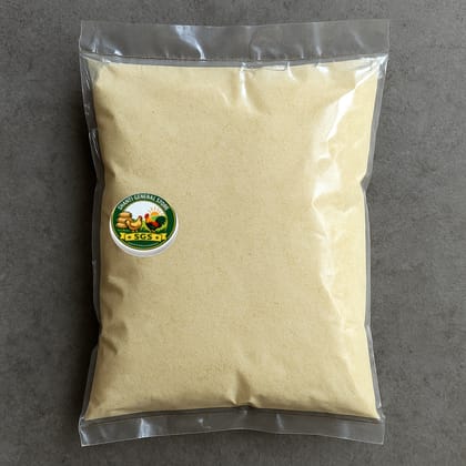 Shanti General Store's semolina flour