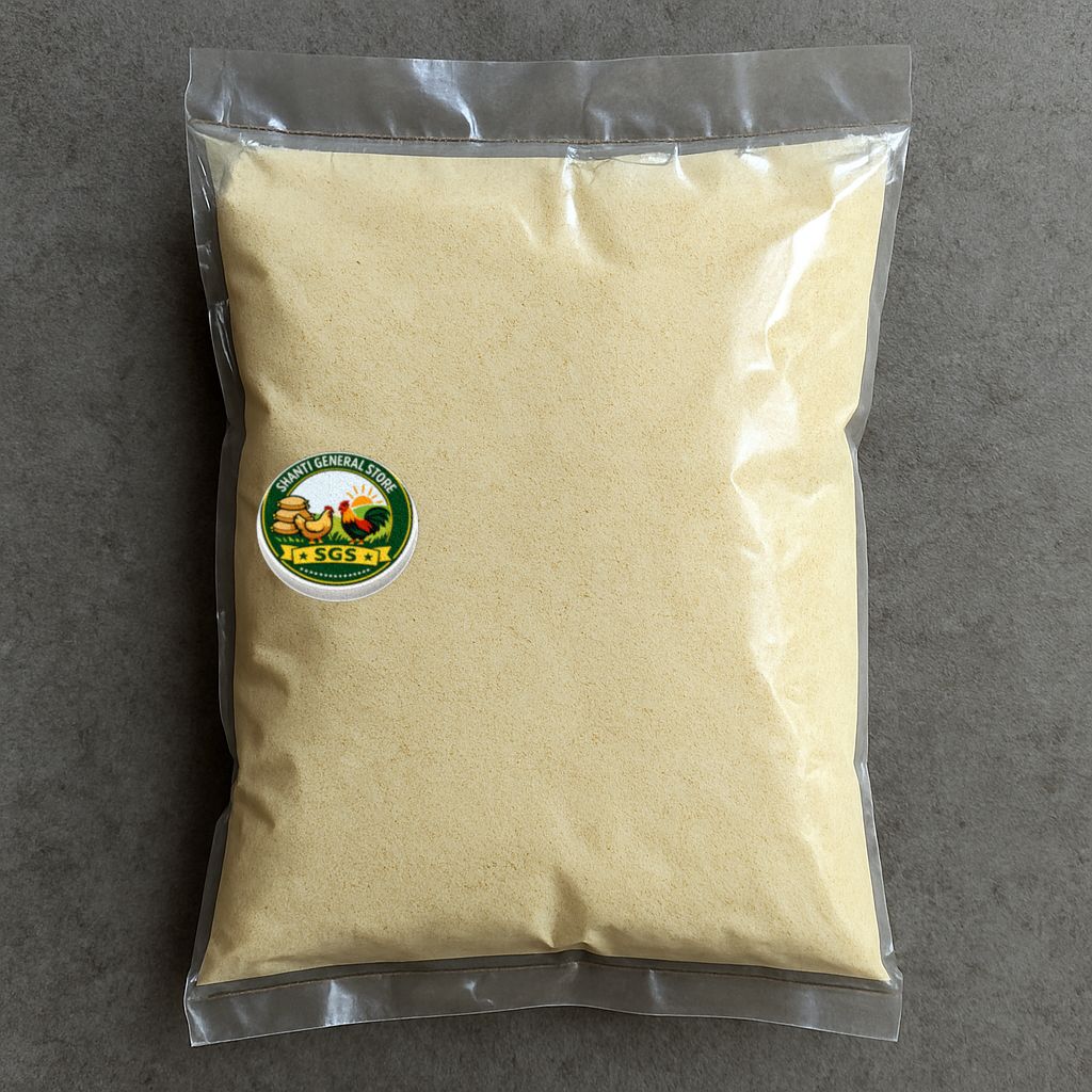 Shanti General Store's semolina flour