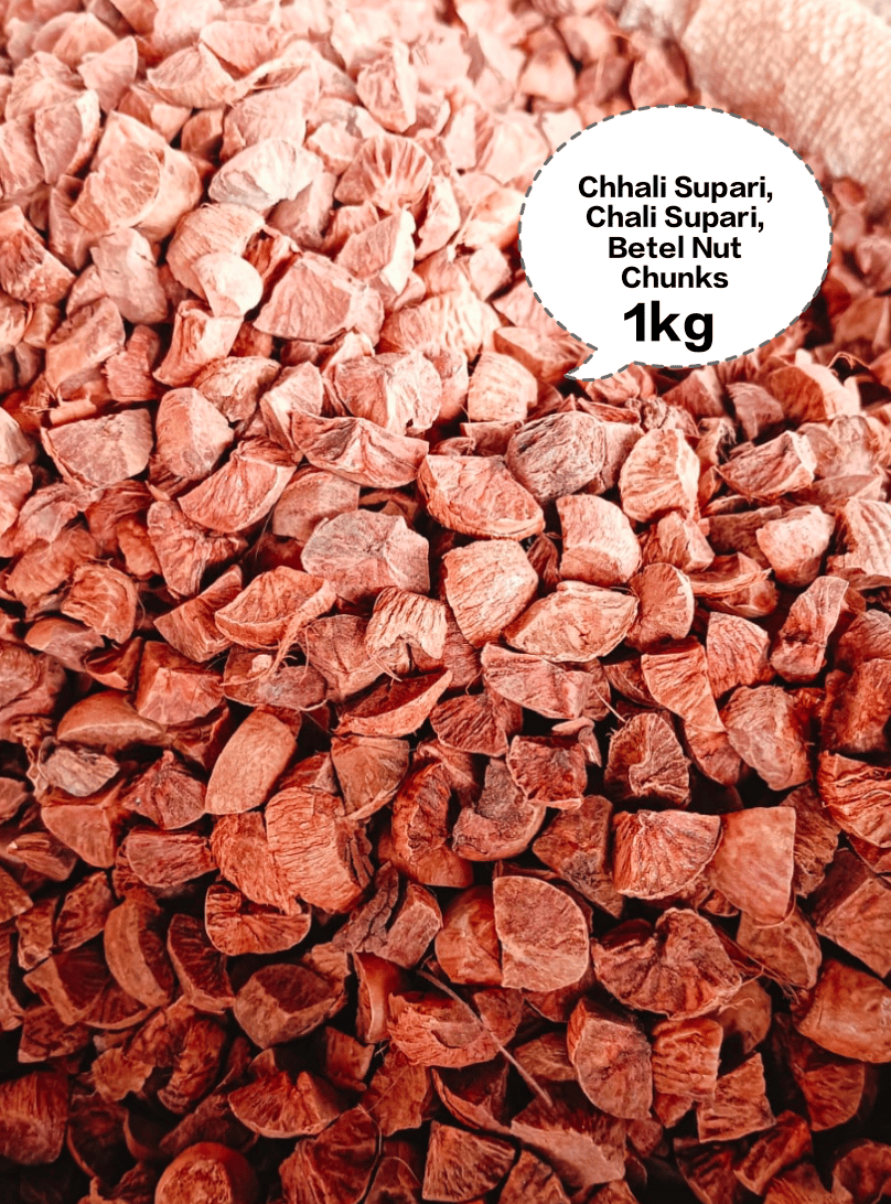 Chhali Supari, Chali Supari, Betel Nut Chunks, Cut Supari, Areca Nut Pieces 1kh