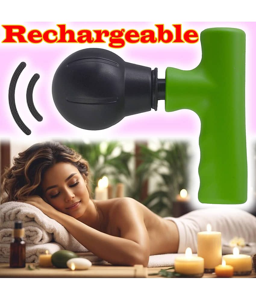 JMALL Massager Non-Portable Manual Massager