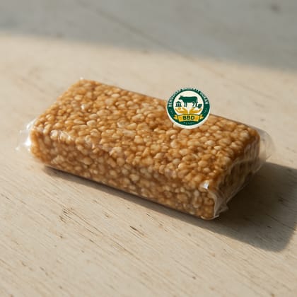 Benudhar Bagarty Dukan's rajgira chikki