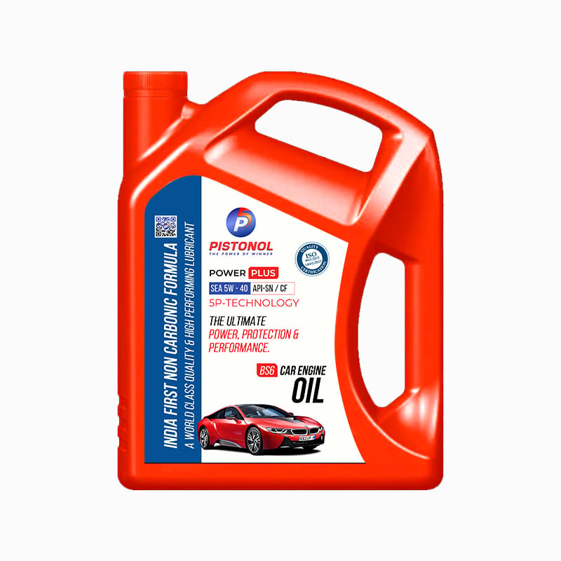 PISTONOL – POWER PLUS (SAE 5W-40 API –SN-(1 Ltr)