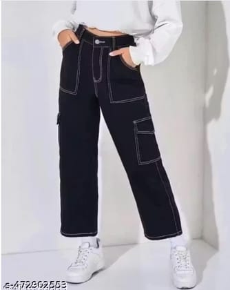 Comfy women Denim Cargo Comfy women Denim Cargo