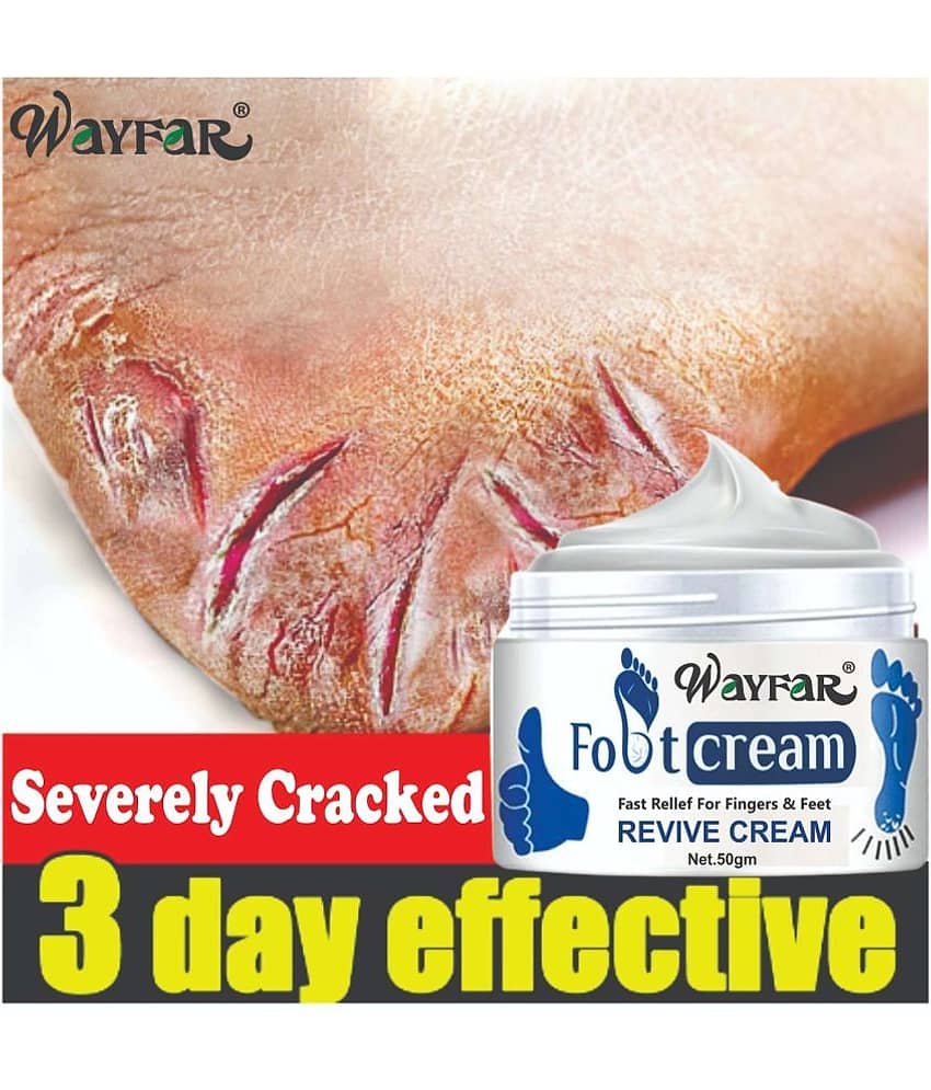 Wayfar Fast Rellef For Fingers & Feet Foot Cream SPF 15 ( 50 g )