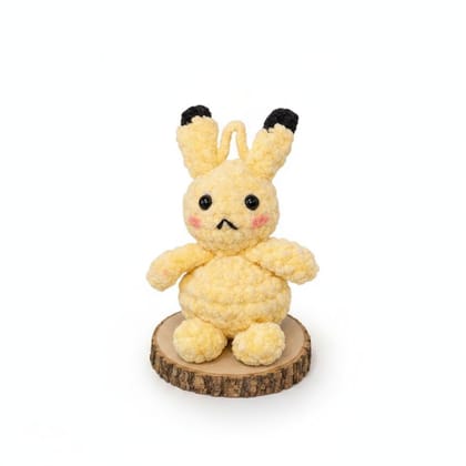 Crocheted Bunny Soft Toy