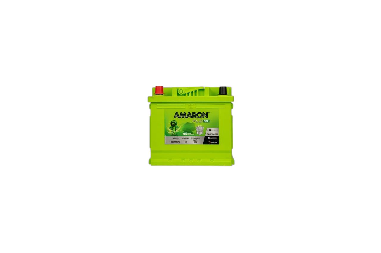 Amaron Battery - 50 Ah 60 Months (30 M Free + 30 M Pro-rata) AAM-FL-550113042R