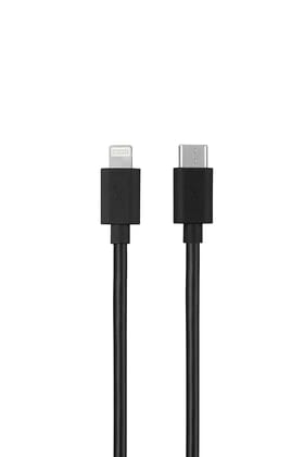 Flix (Beetel) USB Type C to Lightning PVC Data Sync & 18W PD Fast Charging Cable, Made in India, 480Mbps Data Sync, Solid Cable, 1.2 Meter Long USB Cable for Type C Devices (Black)(XCD-L201) Flix (Beetel) USB Type C to Lightning PVC Data Sync & 18W PD Fast Charging Cable, Made in India, 480Mbps Data Sync, Solid Cable, 1.2 Meter Long USB Cable for Type C Devices (Black)(XCD-L201)