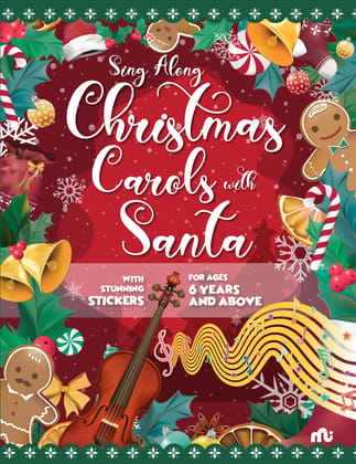 Sing Along Christmas Carols with Santa: With Stunning Stickers Sing Along Christmas Carols with Santa: With Stunning Stickers