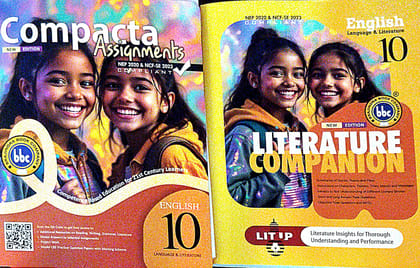 BBC Compacta Class 10 English Worksheet with Literature Companion Only Paperback (2026-2027) – 1 Februry 2026 BBC Compacta Class 10 English Worksheet with Literature Companion Only Paperback (2026-2027) – 1 Februry 2026