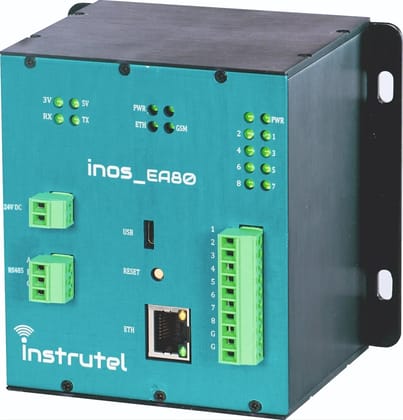 Analog Input Module with Ethernet