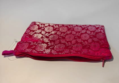 Handcrafted Artisan Pouch for Small Items