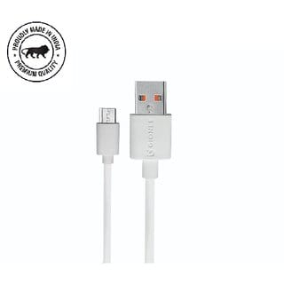 Gionee 2.4 Amp Micro USB Cable Quick Fast Charging Cable  Charger Cable  High Speed Transfer Android V8 Cable 1 meter_632clone.