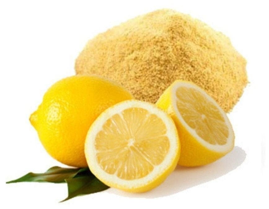Dehydrated Lemon Powder (1kg) | Zesty Culinary Flavoring | Everyday Cooking