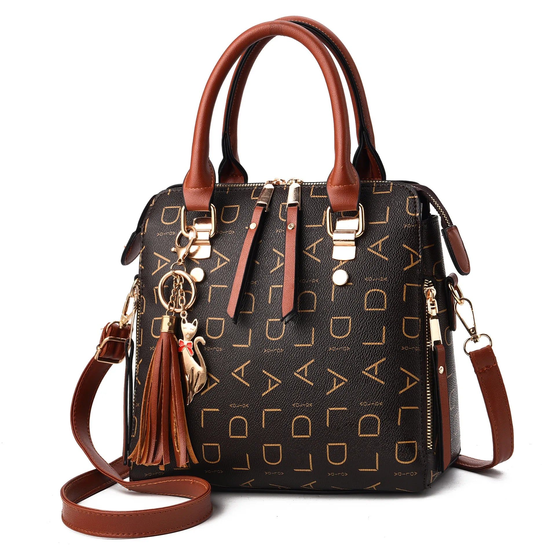 CLK W685 PU Leather Lady Bag Women Ladies Handbag Shoulder Bag