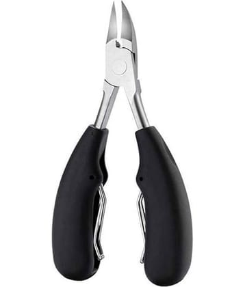 RAVARIYA GRAPHICS Nail Cutter for Men & Women,Podiatrist Toenail Cuticle Cutter,Professional Thick & Ingrown Toe Nail Clippers