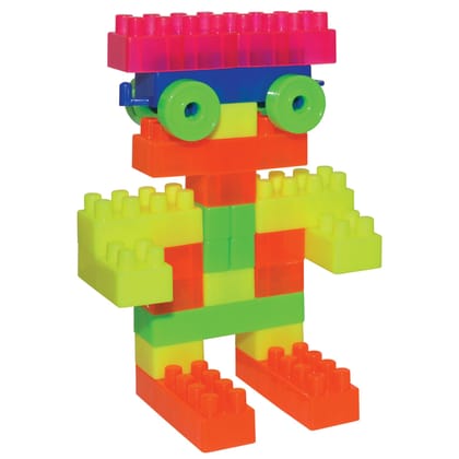 Brilliant Play Blocks - Robots