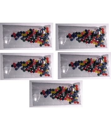 GPI Crystal Decorative Balls Vase Fillers 3 cms - Pack of 5