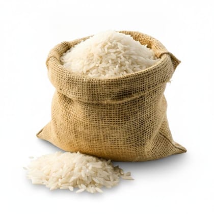 Premium Quality White Rice - 50 kg - One jute sack